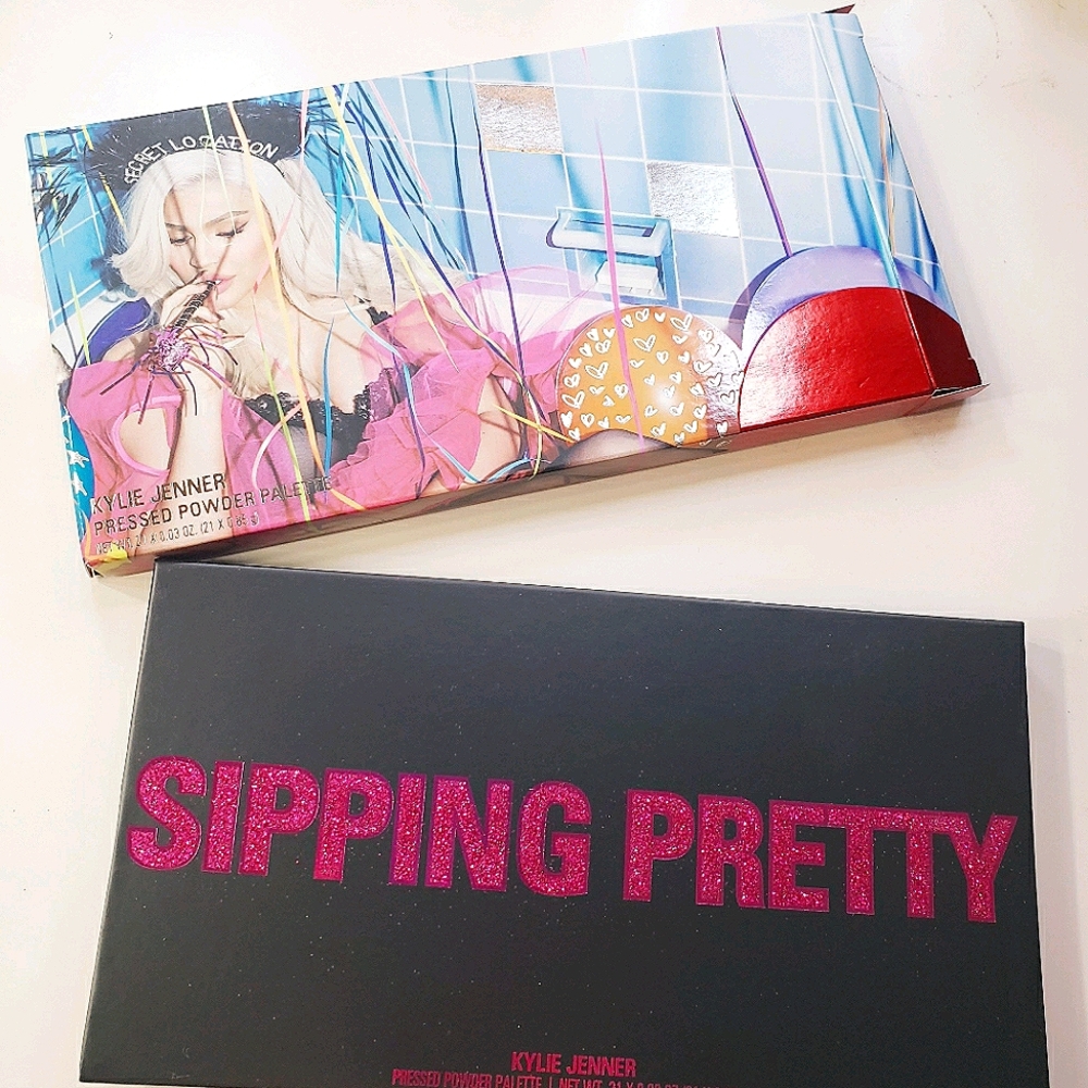 Kylie Cosmetics Sipping Pretty Palette